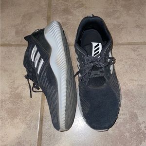 Adidas Alphabounce Tennis Shoes Size 9 Black